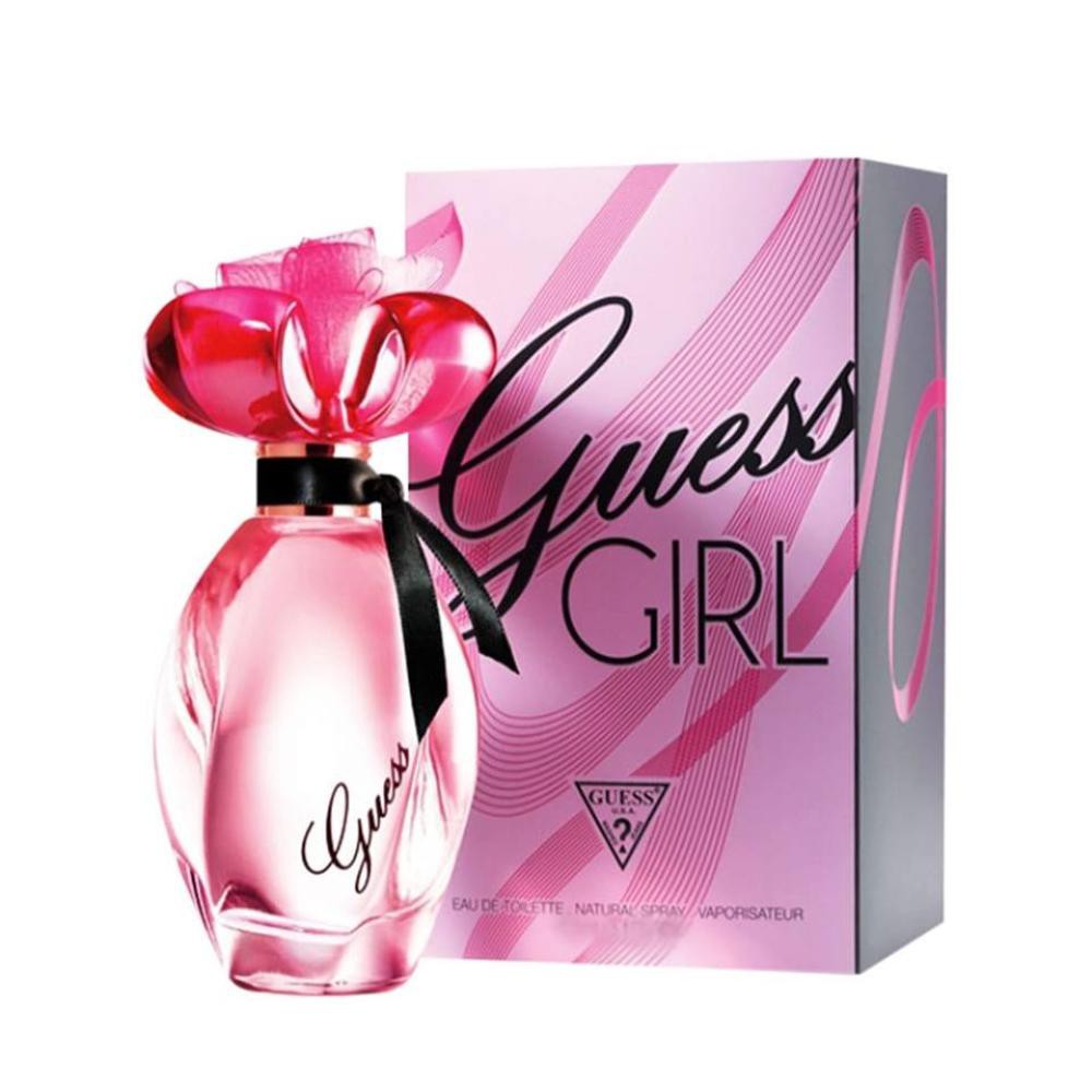 Ready Stock Fragrances Guess Girl Pink EDT 100ml Perfume For Woman