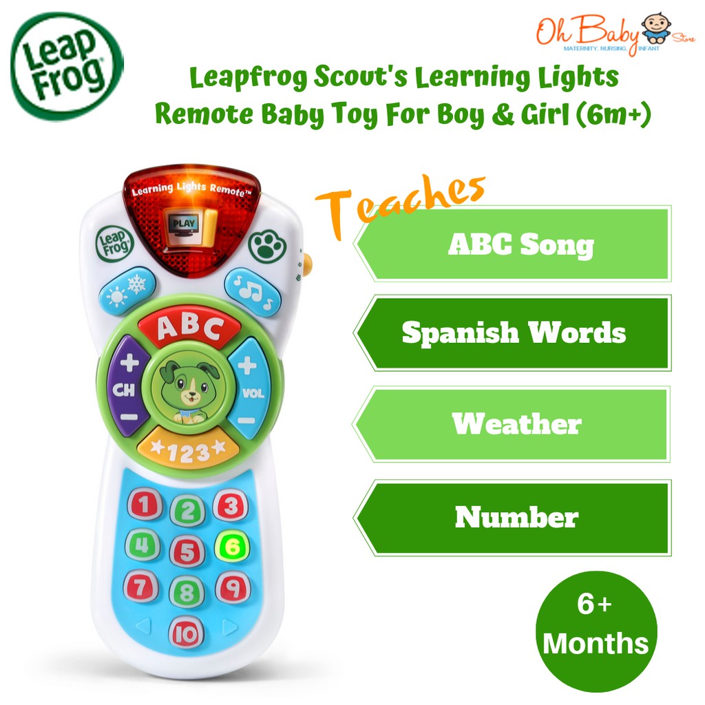 learning lights remote