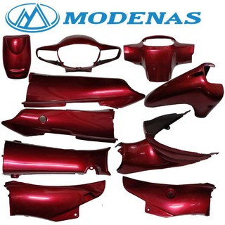 MODENAS KRISS COVER SET COVERSET BODYCOVER BODY COVER SHOOT SHOT SUIT