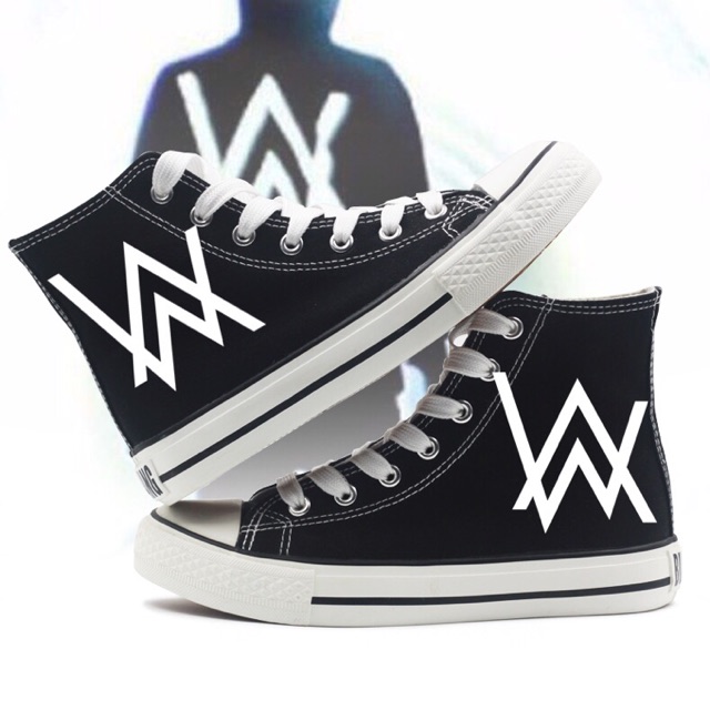 Alan walker shoe Shopee Malaysia