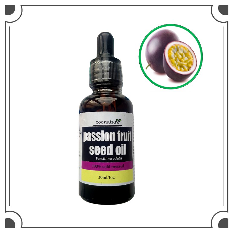 Passion Fruit seed oil virgin 30ml (new arrival) Shopee Malaysia