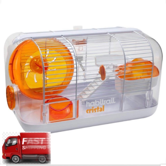 habitrail hamster cage