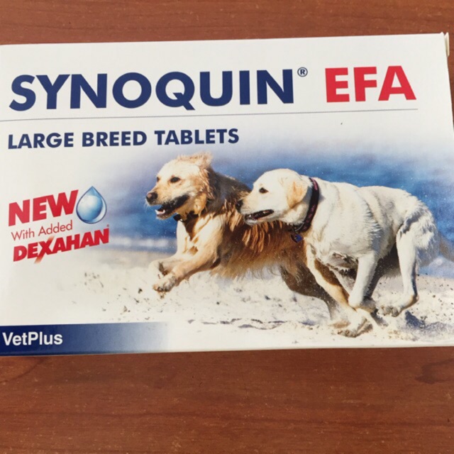 synoquin efa large breed 120 tablets