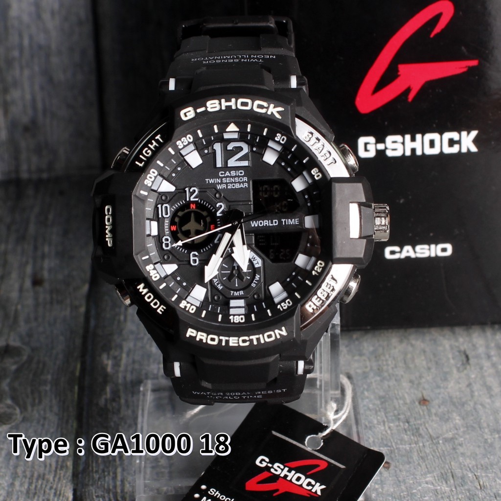 g shock pilot