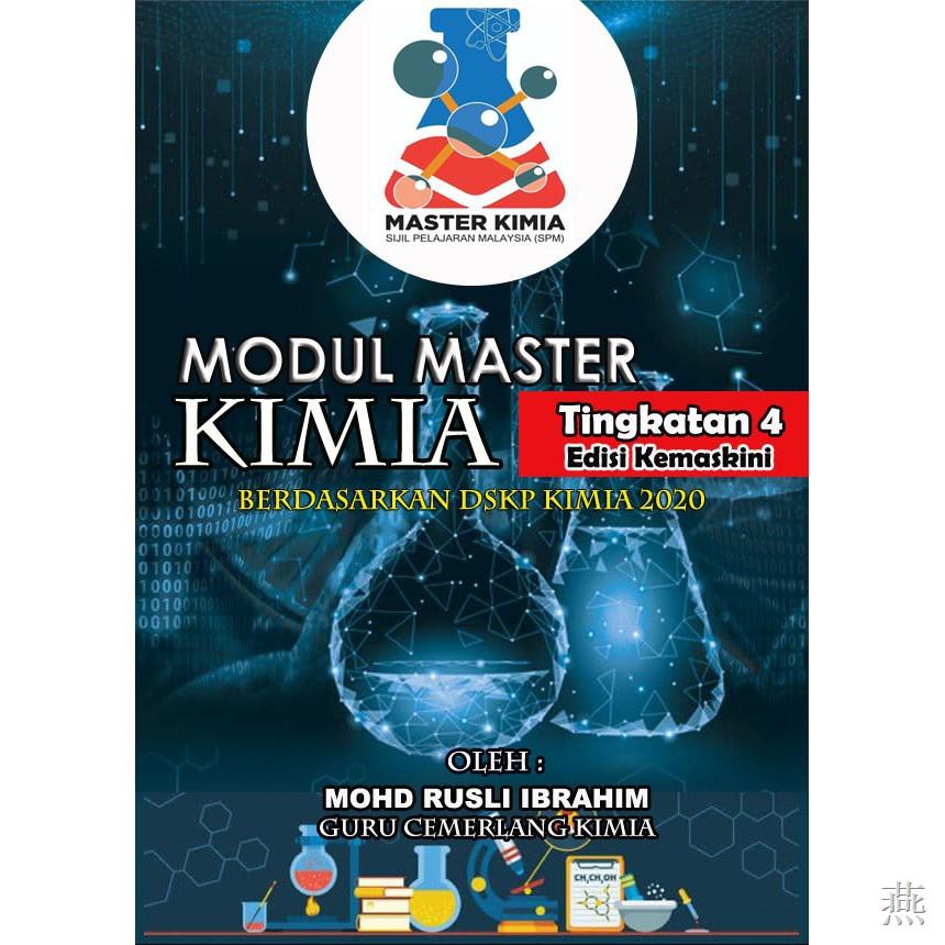 Buy Modul Master Kimia Spm Kssm Tingkatan 4 Seetracker Malaysia