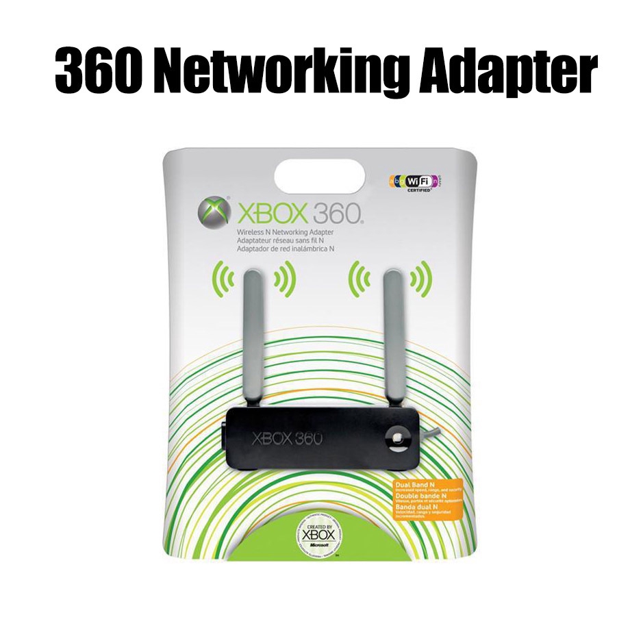 xbox 360 wireless wifi