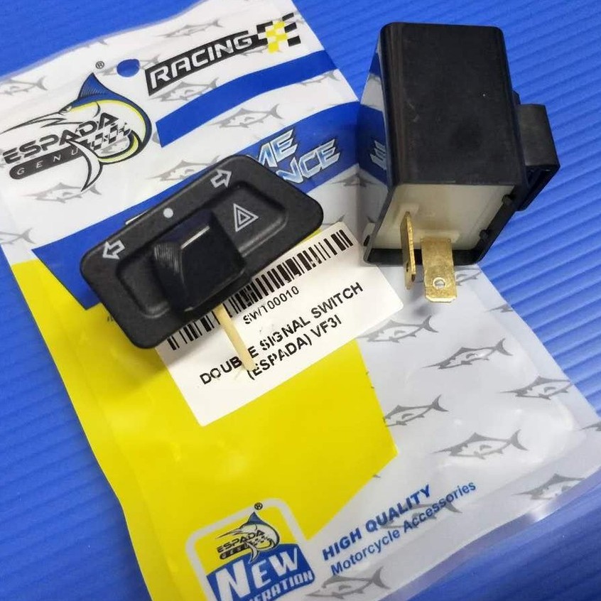 SYM VF3I 185 Double Singal Switch & Relay Shopee Malaysia