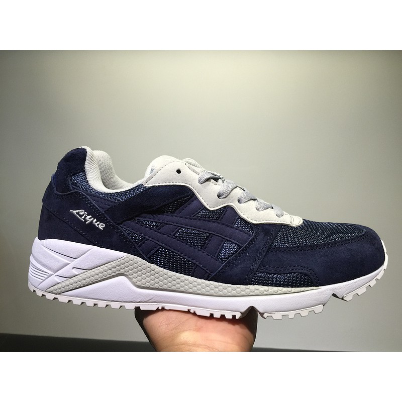 asics navy blue shoes