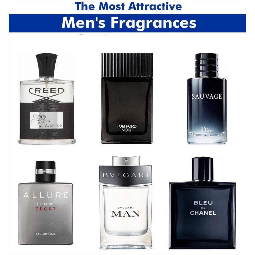 best selling men's eau de parfum