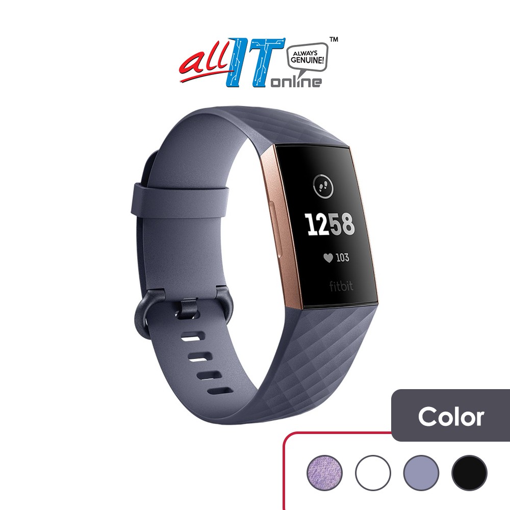 fitbit charge 3 shopee