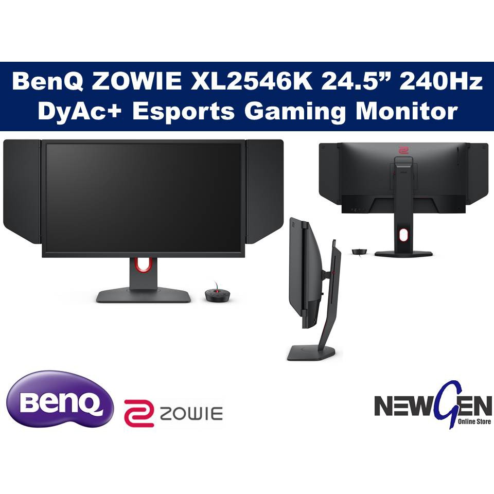 Benq Zowie Xl2546k 24 5 240hz Dyac Esports Gaming Monitor Shopee Malaysia