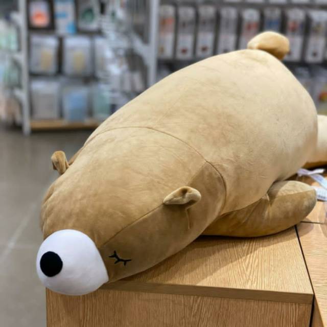 miniso bear plush