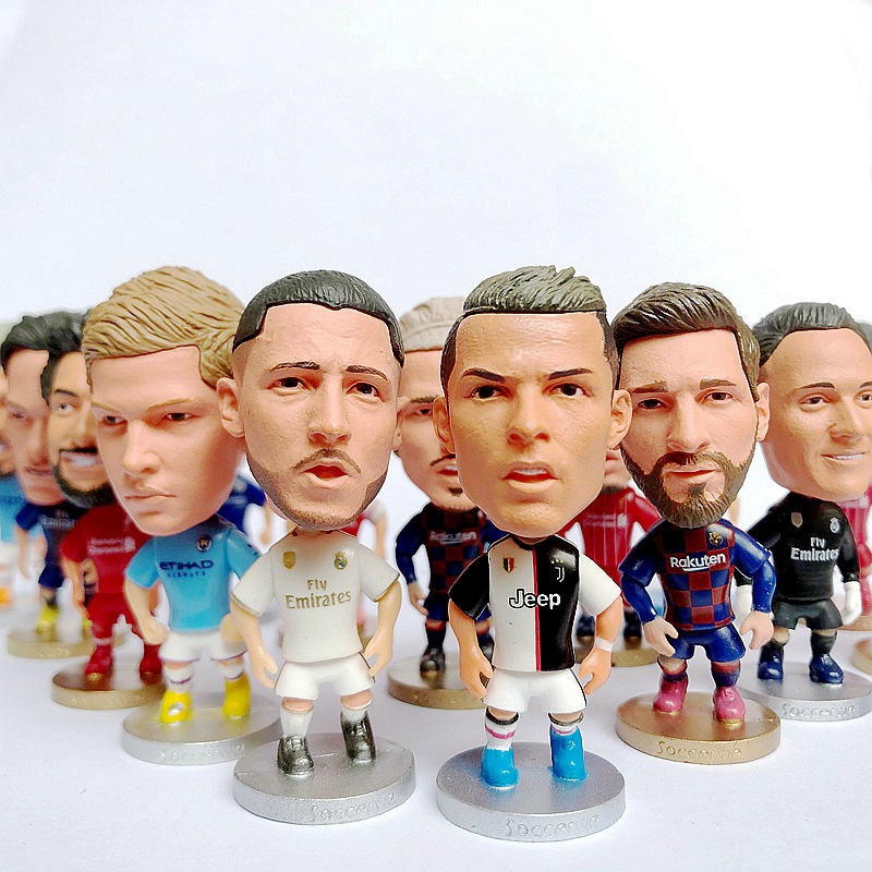 football player action figures toys