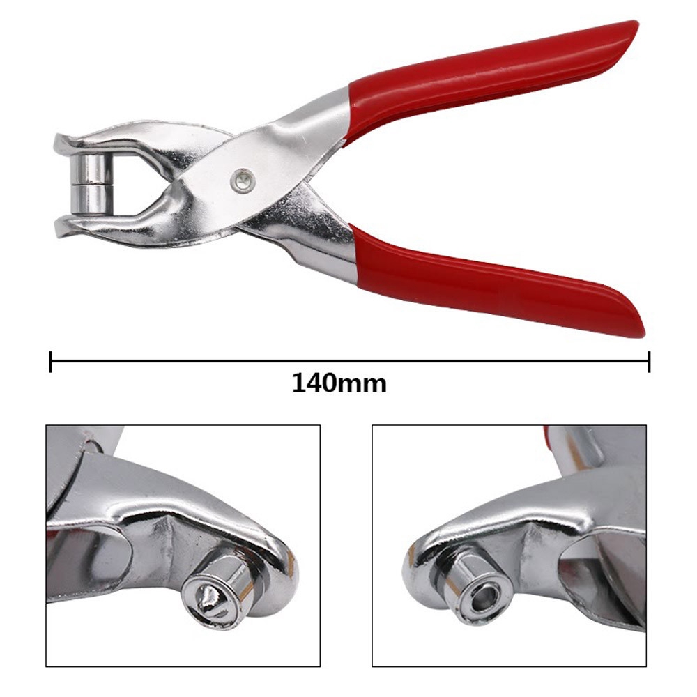 Other Leather Tools Crafts Grommet Pliers Eyelets Set For DIY Shoes