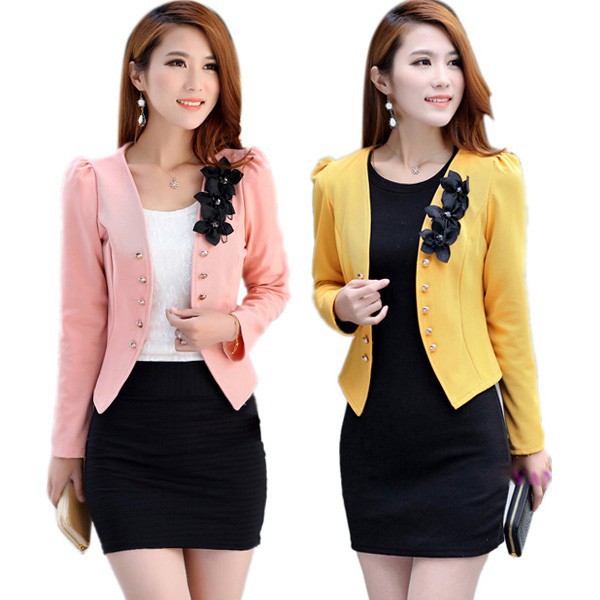 short blazer jacket womens