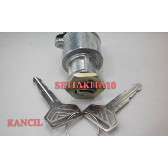 PERODUA KANCIL STARTER IGNITION SWITCH WITH KEY Shopee Malaysia