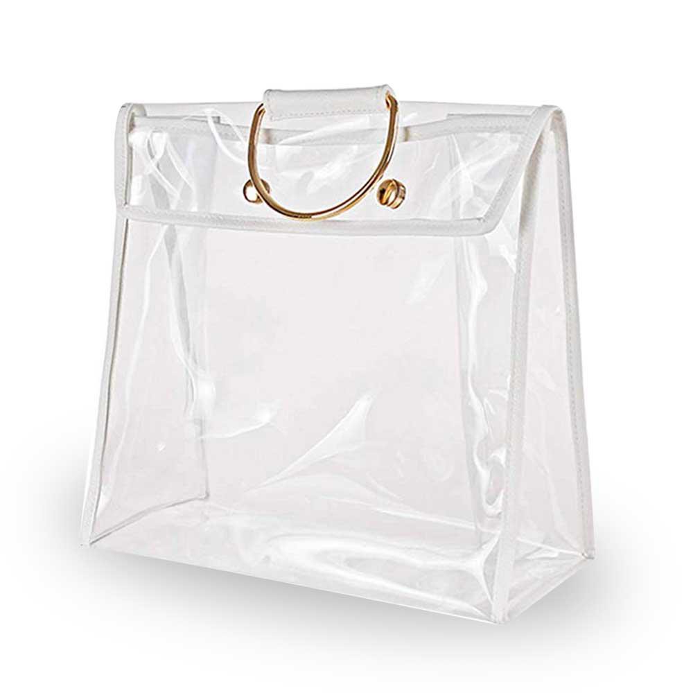 transparent dust bag