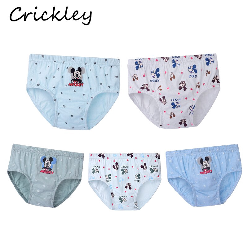 5Pcs/Lot 3-12 Years Cartoon Boys Knickers Cotton Soft Non Fading Children Boys  Underwear Kids Breathable Panties Underpants | Shopee Malaysia