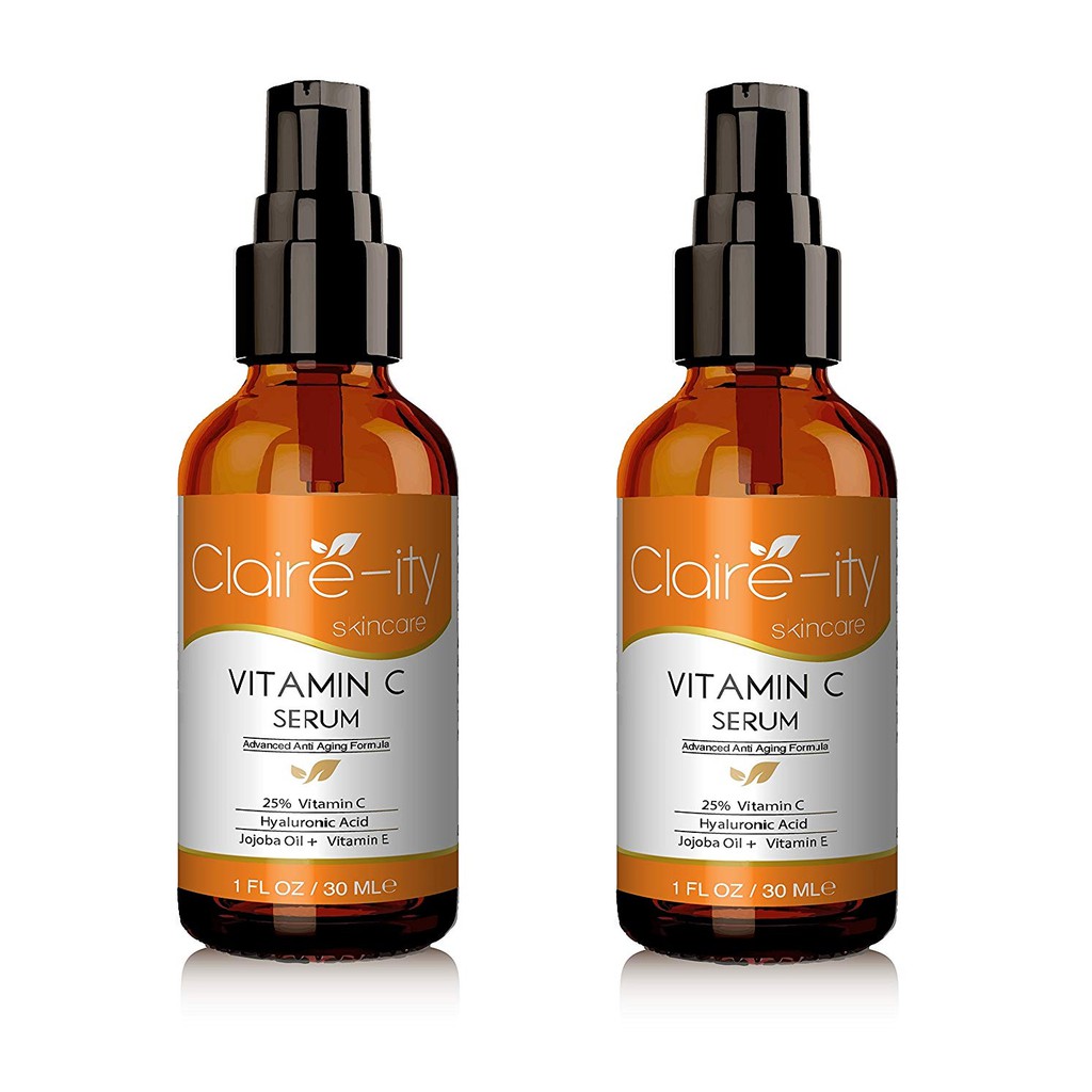 claire's vitamin c serum
