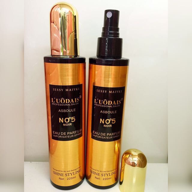 Loudais Perfume Hair Spray For Curl And Straight Hair 220 Ml