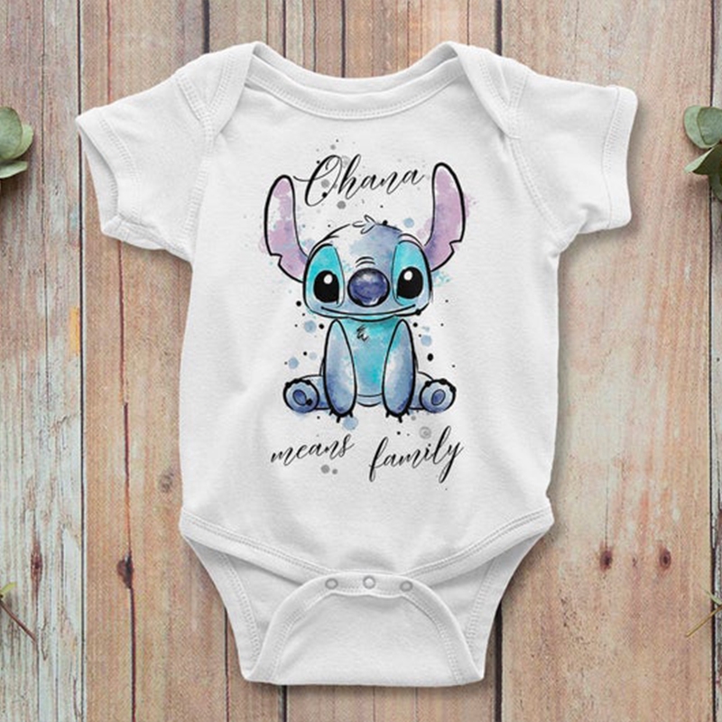 disney stitch baby clothes