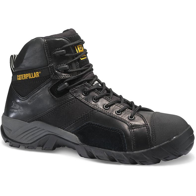 men's argon hi waterproof composite toe work boot