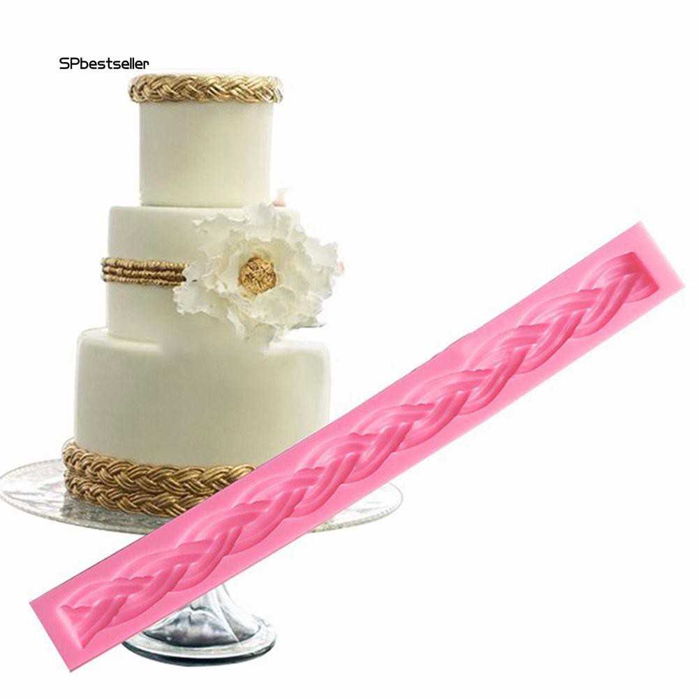 how to make rope out of fondant