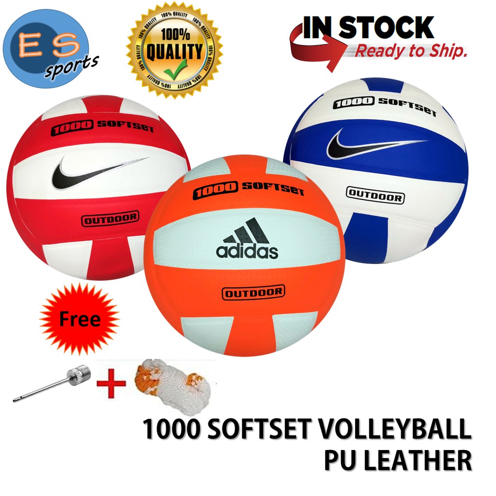 1000SOFT PU LEATHER VOLLEYBALL Shopee Malaysia