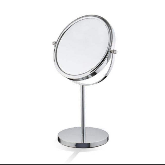 Six Inch Desktop Standing Mirror Double Sided Mirror ...