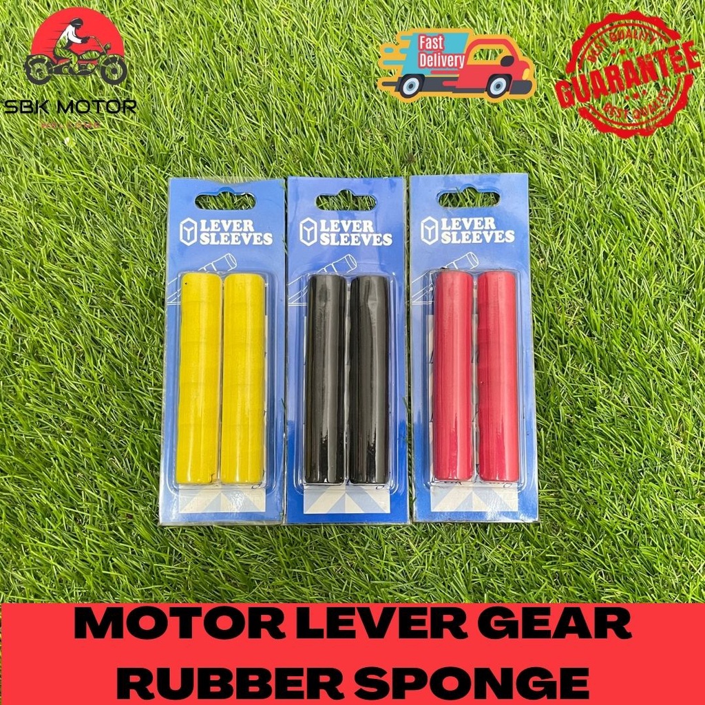 MOTOR LEVER GEAR RUBBER SPONGE COVER Shopee Malaysia