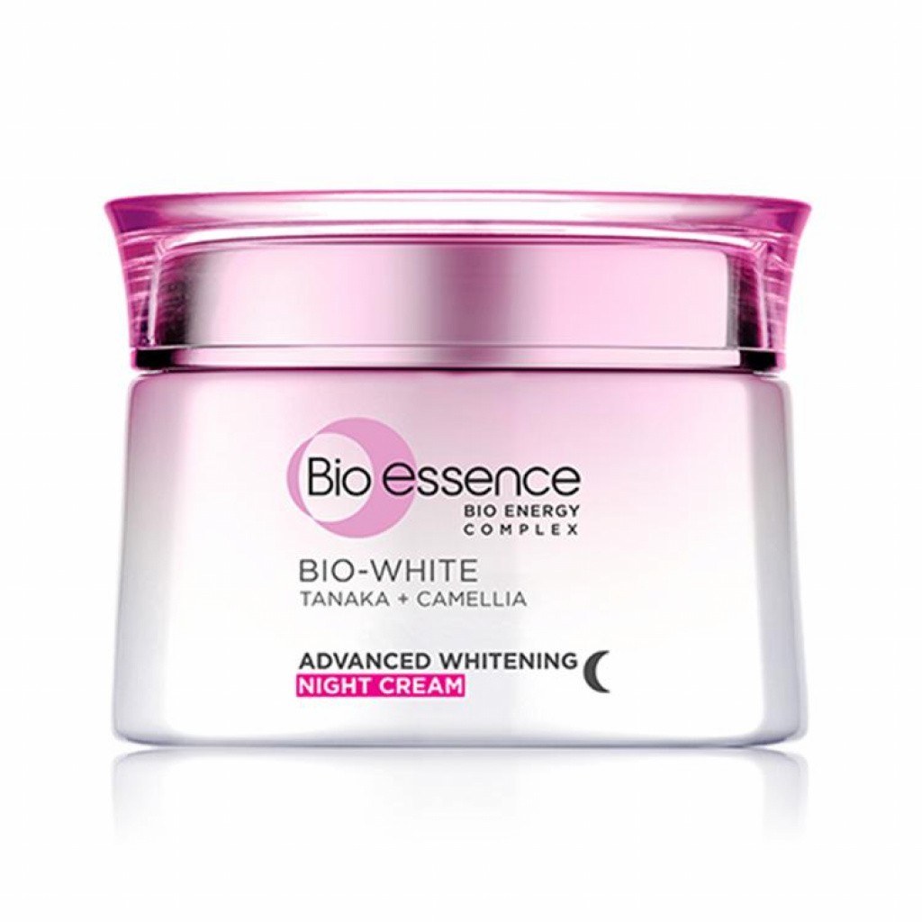 Buy Bio Essence Bio White Advance Whitening White Cream 50g Seetracker Malaysia