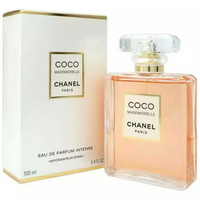 Chanel Coco Mademoiselle Eau De Parfum Spray 100ml Shopee Malaysia