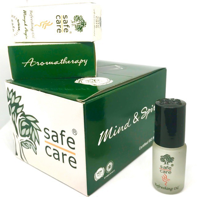 [12 bottle] 5ml Safecare Refreshing Oil roll on Aromatherapy | Shopee ...