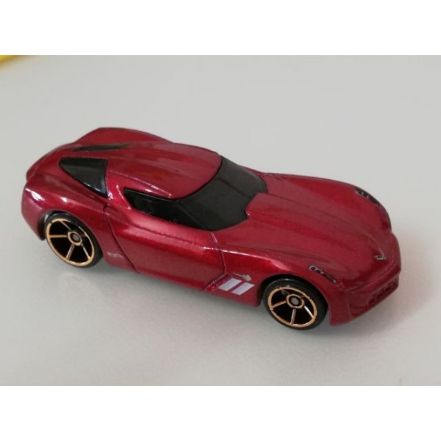 hot wheels corvette stingray concept