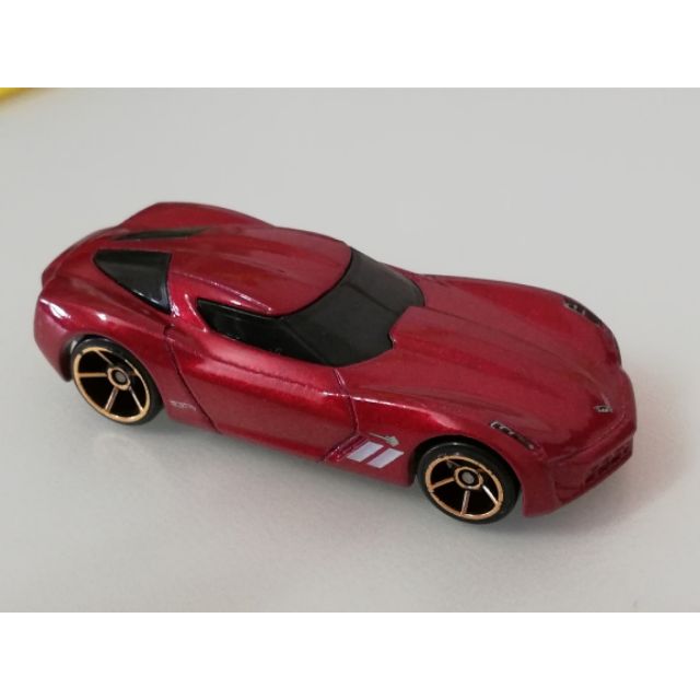 hot wheels 2009 corvette stingray concept