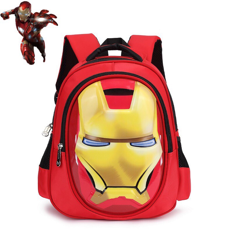 ironman school bag