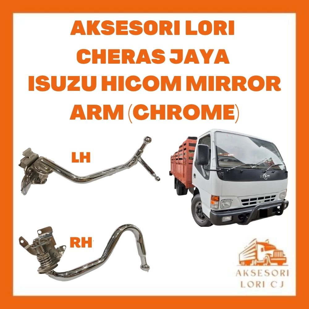 AKSESORI LORI CHERAS JAYA ISUZU PERKASA NPR66 MIRROR ARM 3TON