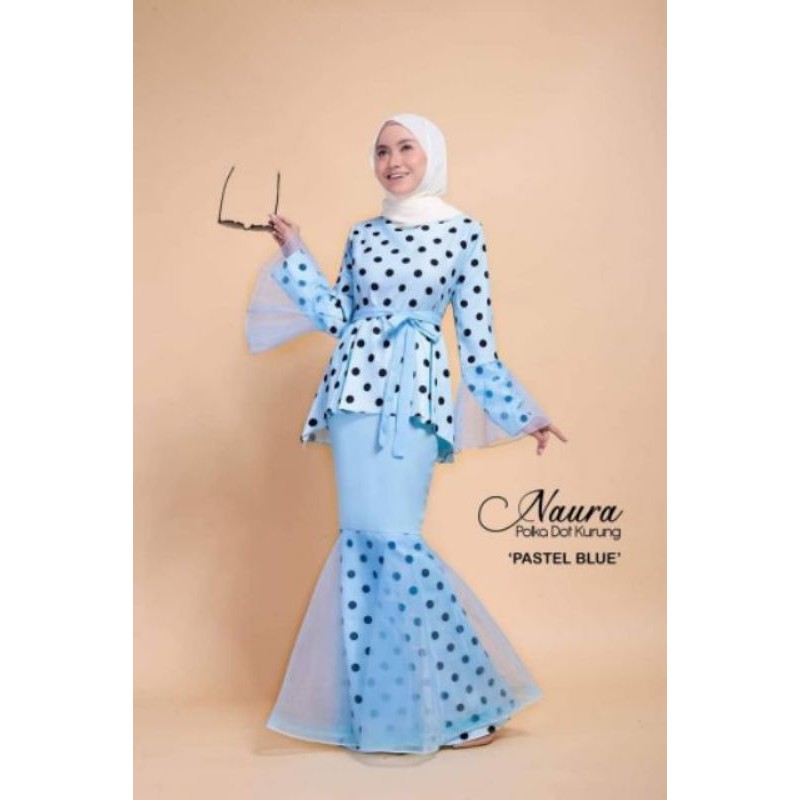 Kurung Retro Event Tema Saloma 60an 70an P Ramlee Polka Dots Pop Yeh Yeh Klasik Baju Tangan Kembang Ala Saloma Shopee Malaysia