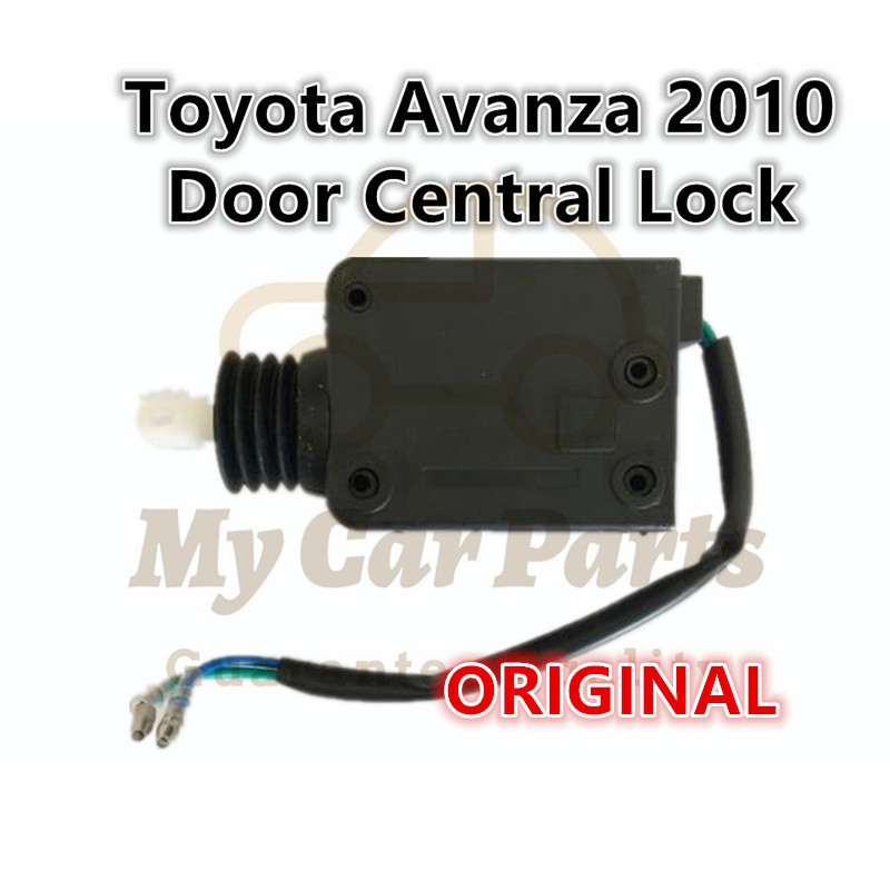 Toyota Avanza 2010 ORIGINAL Door Central Lock Shopee Malaysia