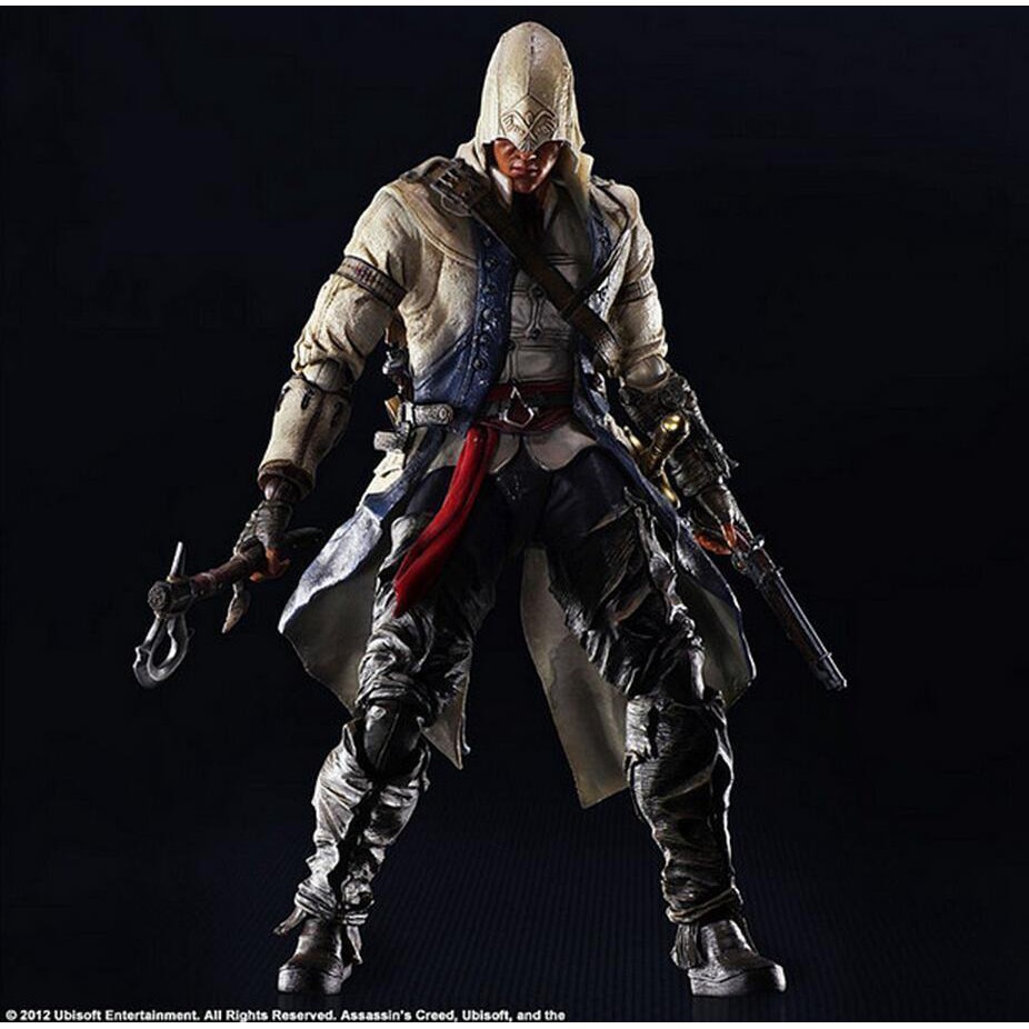play arts kai assassin's creed