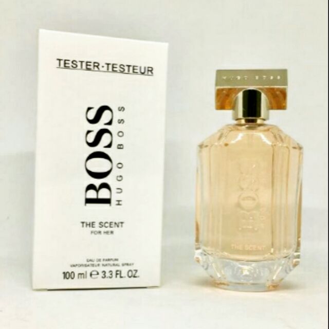 hugo boss the scent for her tester