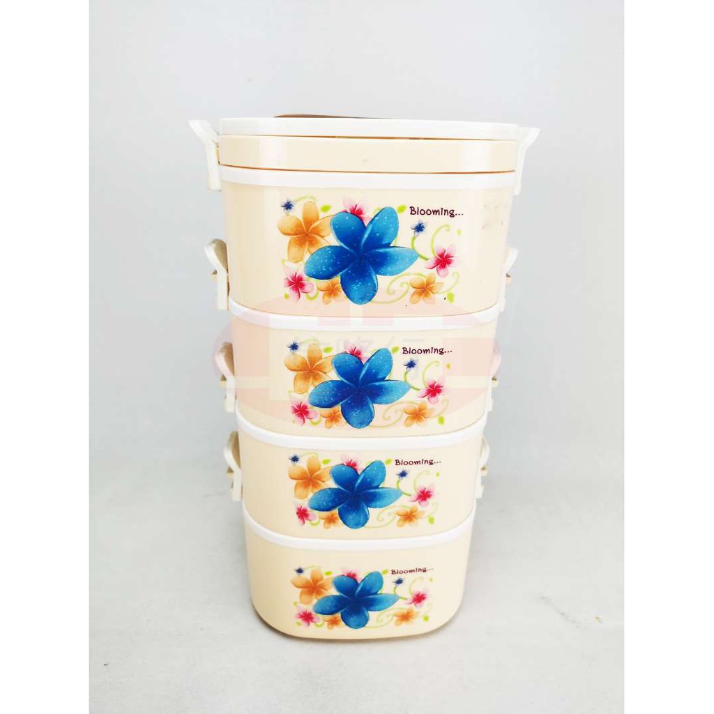 PB614/4 Four tier Keep warm food carrier / TIFFIN / HOT POT / Cold Pot