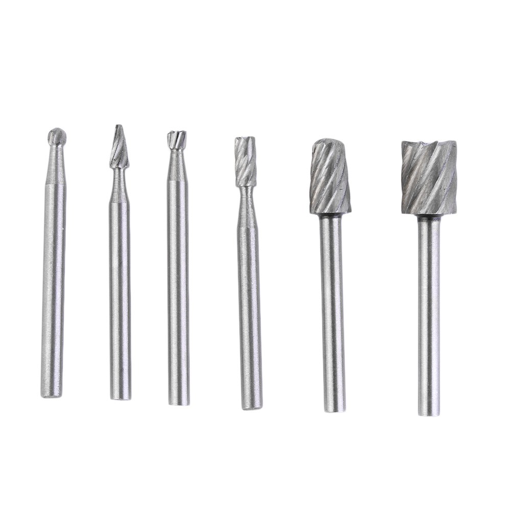 HSS Routing Router Grinding Bit Burr Speed Kit For Rotary Dremel Cutter Tool FA 