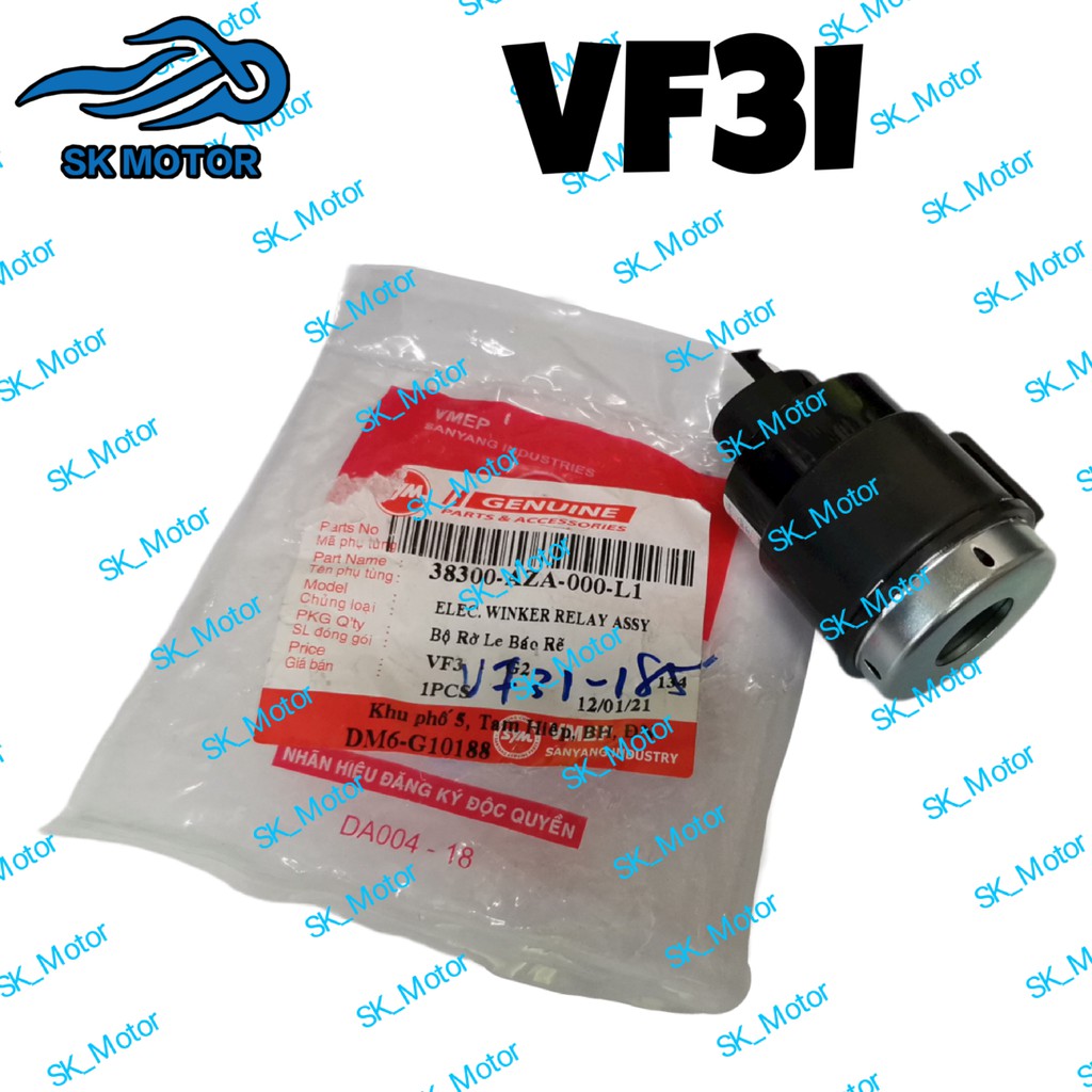 SYM VF3i VF3 185 Original Flasher Relay / Signal Relay/ Signal