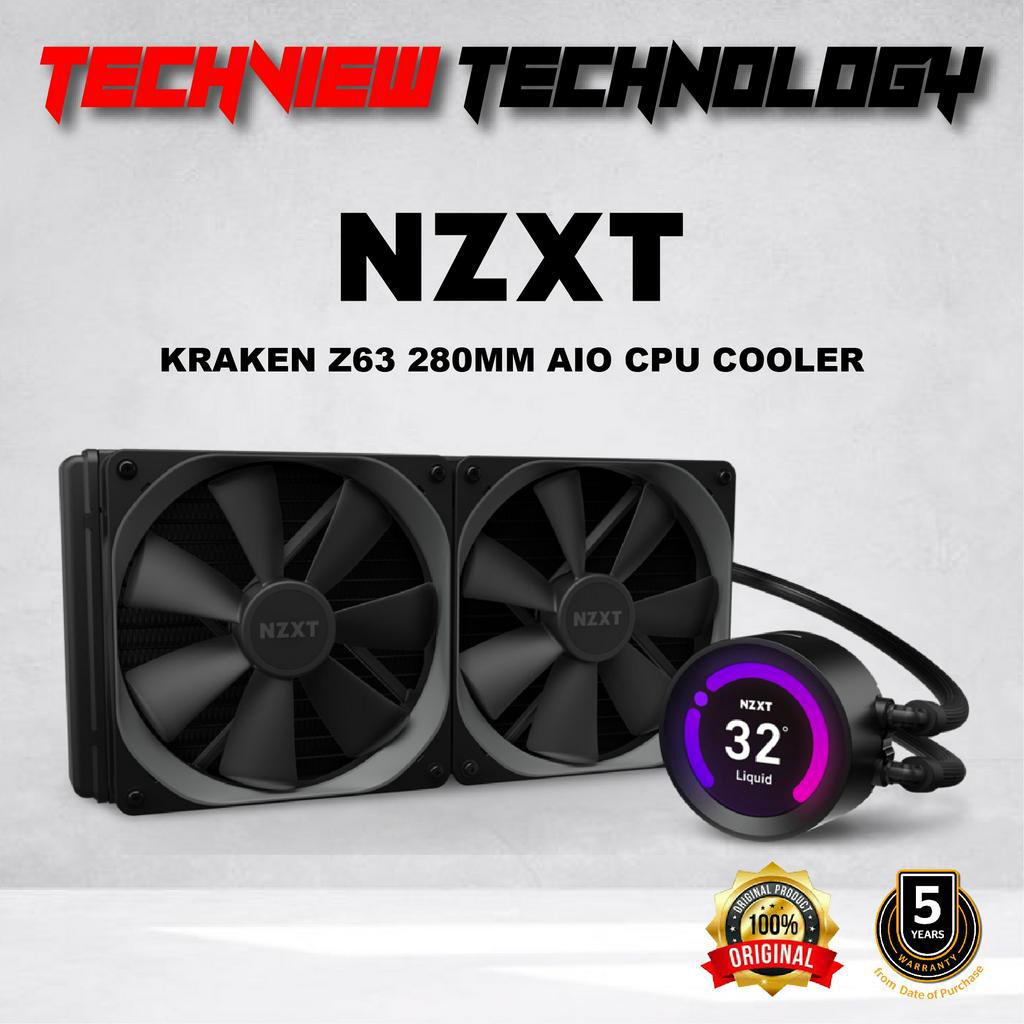 NZXT KRAKEN Z63 280MM AIO CPU COOLER WITH 2.36'' DISPLAY | Shopee Malaysia