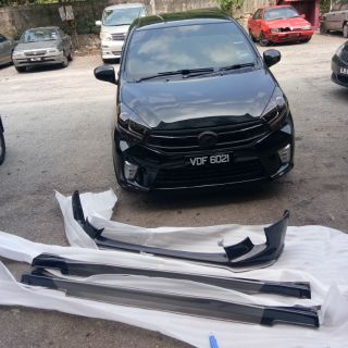 Axia gear up 2017 2018 2019 bodykit rash and itch at 