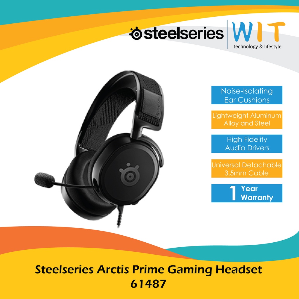 Steelseries Arctis Prime Gaming Headset - 61487