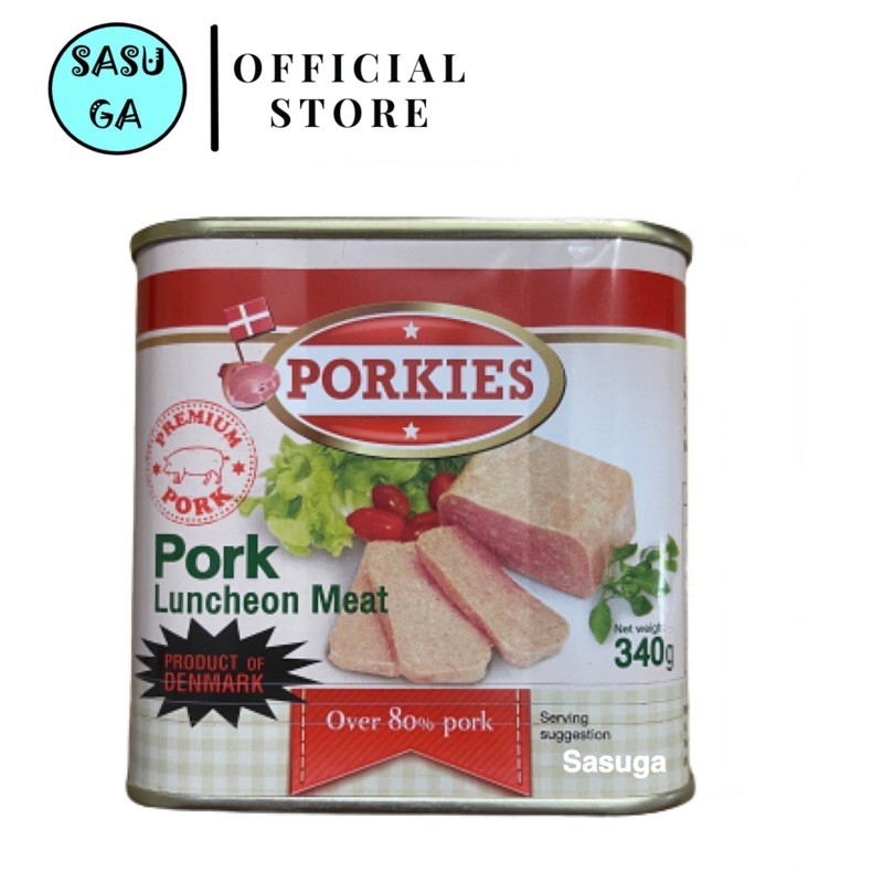 Buy Ready Stock Porkies Luncheon Meat 340gm Expired Date 25 Seetracker Malaysia