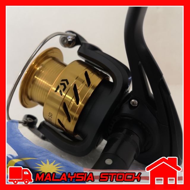 DAIWA REEL SERIES STRIKEFORCE MESIN JORAN PANCING 1000/2000/2500/4000-B ...