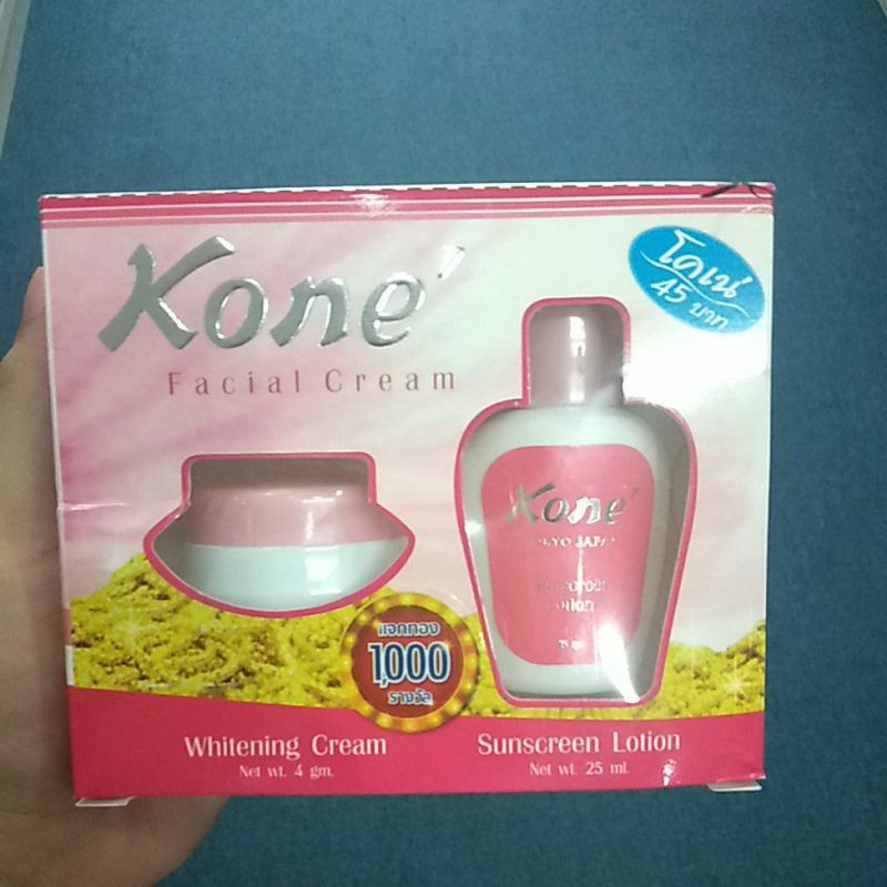 KONE' FACIAL CREAM Tokyo Japan Shopee Malaysia
